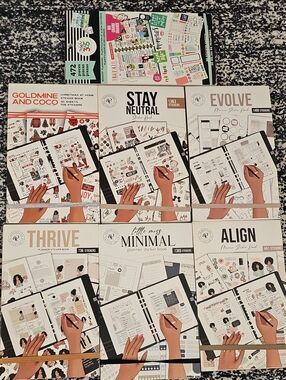 Planner Sticker Book Bundle - Preloved